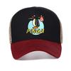 Men Penguin Nut Pingu Baseball Cap Series Cartoon Meme Kids 80S 90S Retro Cute Funny Caps Mesh Trucker Hat Summer Sun Hats