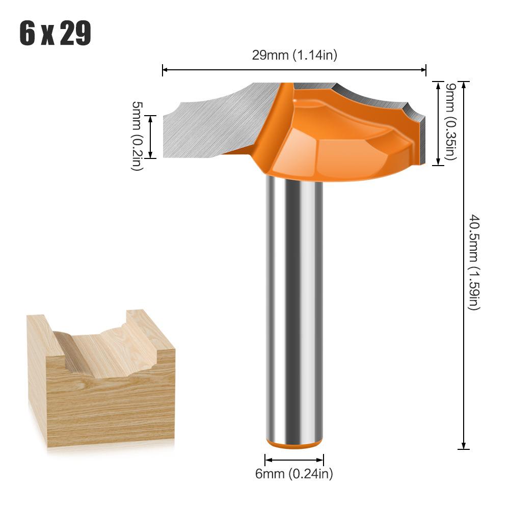 

Рукоятка 1/4, рукоятка 6 мм, маленький нож-бабочка, панель двери, нож для цветов, шкаф, кружевная панель двери, нож-триммер для панелей двери Butterfly Knife 6 * 29