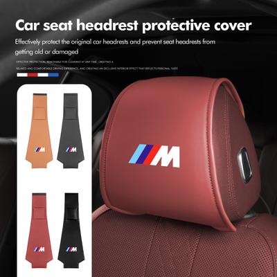 1/2ks Univerzálny vankúš na opierku hlavy do auta Ochranný poťah proti znečisteniu Pre E30 E34 E36 E39 E46 E52 E53 E60 E61 E62 E70 E71 E83