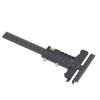 T Shaped Woodworking Ruler 0‑100mm 0‑210mm Range Aluminum Alloy Marking Gauge Caliper Measuring Tool