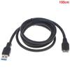 USB 3.0 A to Micro B External SSD Cable 5Gbps High Speed Data Transfer Cord for HDD Camera Mobile Storage Daily Use
