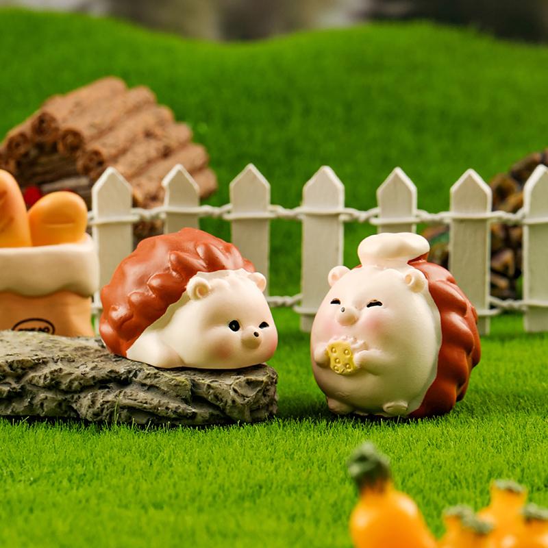 Mini süße Tiere Figur Tier Modell Moos Micro Landschaft Home Decor Miniatur Fee Garten Dekoration Zubehör