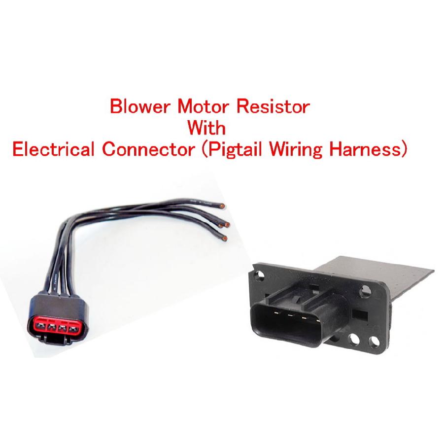 Blower Motor Resistor W/ Connector Fits  Crown Victoria  Grand Marquis Marauder
