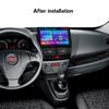 For FIAT Doblo II (263) 2010-2015, OPEL Combo Tour (D) 2011-2018 Navigation GPS Android Car Radio  Multimedia Player Stereo wifi+4G Carplay auto video