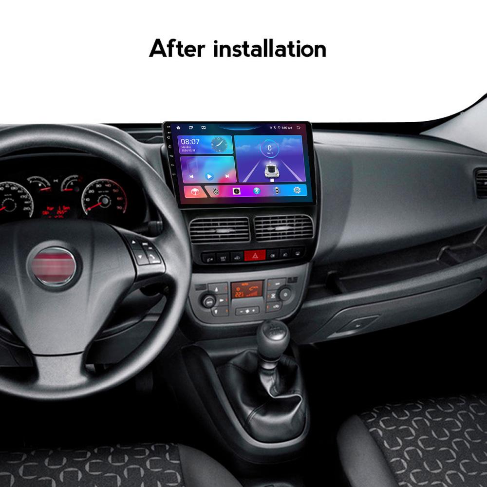For FIAT Doblo II (263) 2010-2015, OPEL Combo Tour (D) 2011-2018 Navigation GPS Android Car Radio  Multimedia Player Stereo wifi+4G Carplay auto video