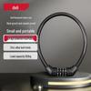 Deli Bicycle Password Cable Lock