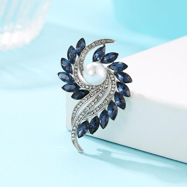 

Flower Shape Stylish Stylish Profiled Stone Female Pin Brooch Suit Pin Brooch Brooches Pin Brooch Coat BroochFashion Jewelry