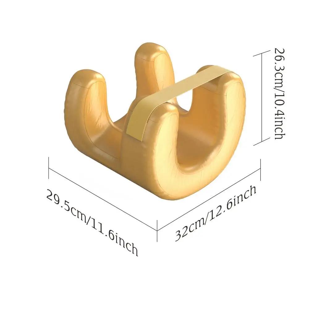 Face Beauty Pillow Face Up Ergonomic Beauty Pillow Foam Massage Pillow Soft Breathable Maintaining Sleeping Neck