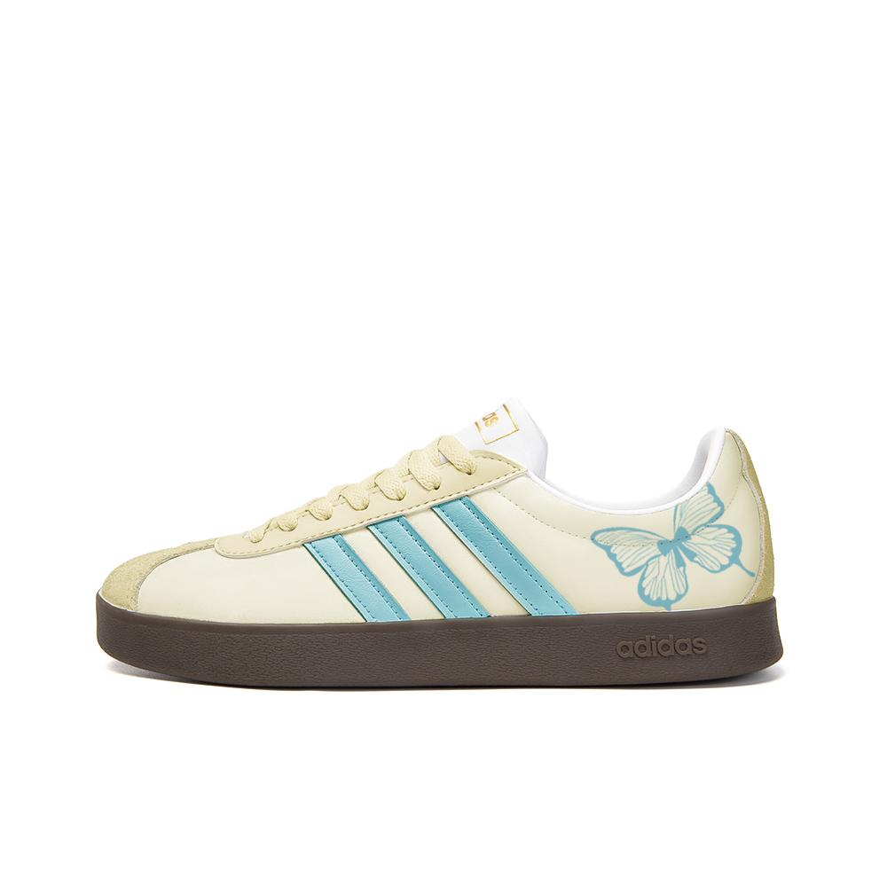 

Adidas Neo VL Court 2.0 Flowers Like The Moon Slip Resistant Abrasion Resistant Low top Skateboard Shoes Unisex Yellow ID6015(Team354-) 44⅔