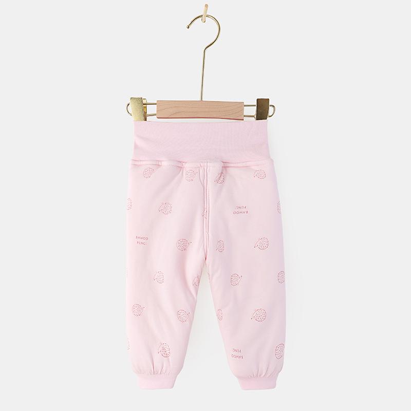 Herbst-/Winter-Outfit für Neugeborene: Gemütliches Baby-Hauskleidungs-Set