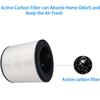 Efficient Air Purifier Filter Replacement Filter Air Cleaners Filter Plastic Material Air Purifier Accessories for Room