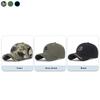 New Spring and Autumn Cotton Soft Top Hat Outdoor Leisure All-Match Sun Visor Baseball Cap Camouflage Duckbill Cap