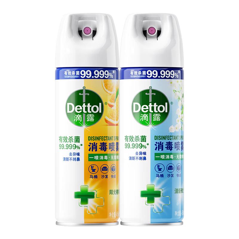 Dettol Multi-Purpose Disinfectant & Deodorizing Spray