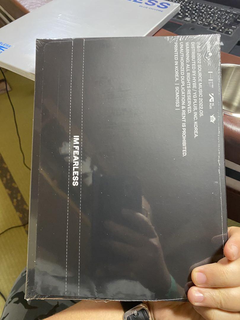 

[USED] LE SSERAFIM Album FEARLESS 2-piece set