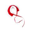 Pet Hamster Cape Red White Small Animals Christmas Outfit for Rabbit Guinea Pig Parrot African Greys Parakeet Cockatiel Cosplay Accessories
