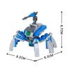 MOOXI Movie Space Wars Robot Serie MOC Model Brick DIY Diorama Adult Children Toy Building Block Sets Montessori Gift Decoration