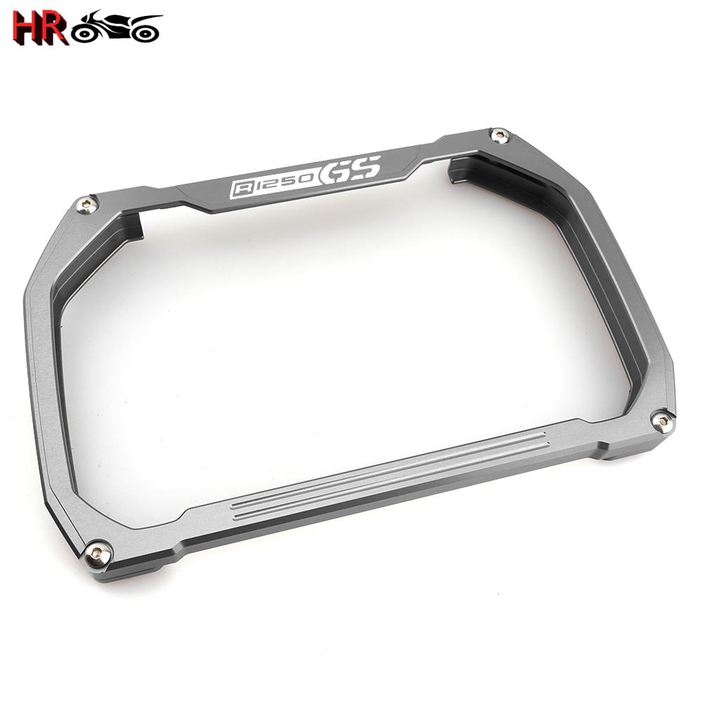 New Motorcycle Meter Frame Cover Screen Protector Protection Parts For BMW R1200GS R1250GS R1250GSA F850GS F750GS F900XR