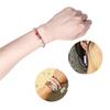100Pcs/Lot 7mm Acrylic Beads Emoticon Pattern Color Flat Round Hole Size 1.3mm Beads Diy Cute Bracelet Necklace Accessories