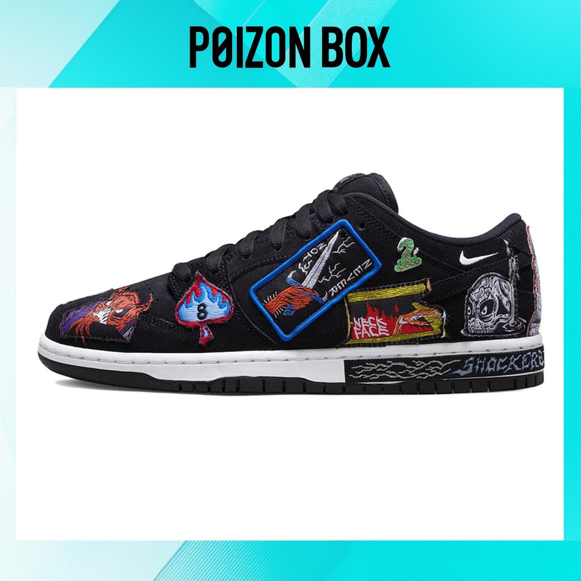 

кроссовки Nike SB Dunk Low Pro QS Neckface DQ4488-001