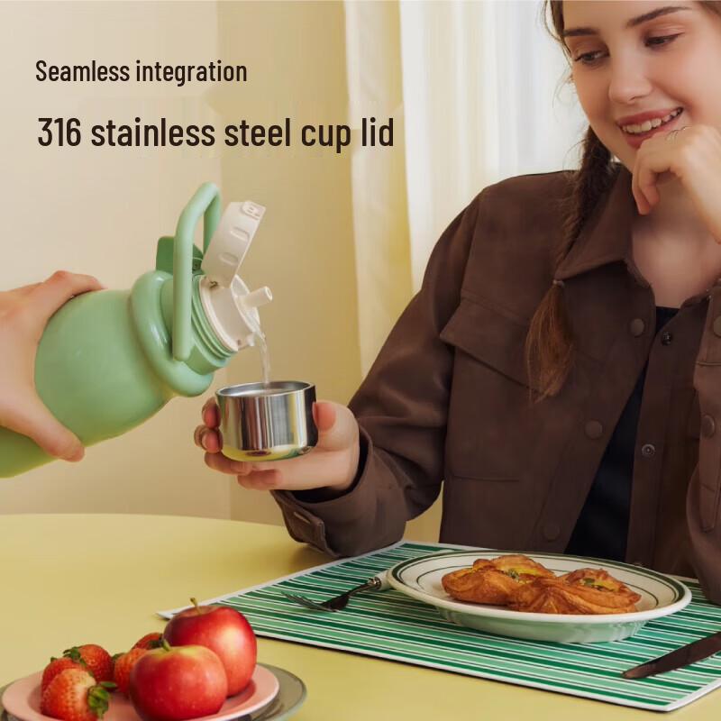 HOLOHOLO 900ml 316 Stainless Steel Thermal Bottle