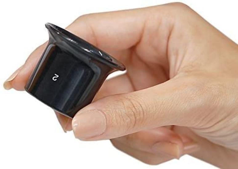 BERGEON Watch Repair Tool, Scratch Magnifying Glass, 5.0x Magnification, BE4422-2.0