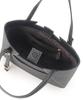 Toff & Loadstone Wrap Tote, Light Shrink Tote Bag, Cowhide Leather, One Size, Black