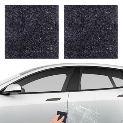 2Pcs Car Scratch Repair Cloth Nano Technology Remove Scratches Swirls Oxides Restores Car Paint Color Shine Reusable Car Nano Magic Cloth
