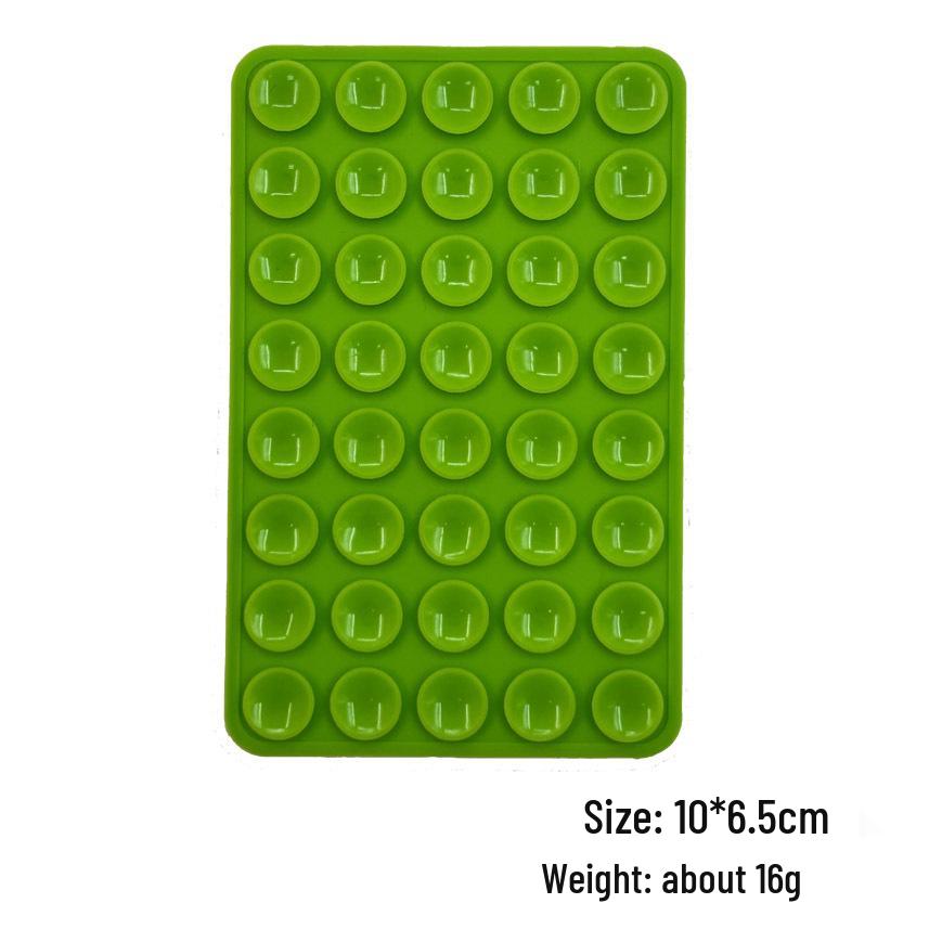 Bestselling 40-Piece Double-Sided Non-Slip Silicone Suction Cup Phone Holder