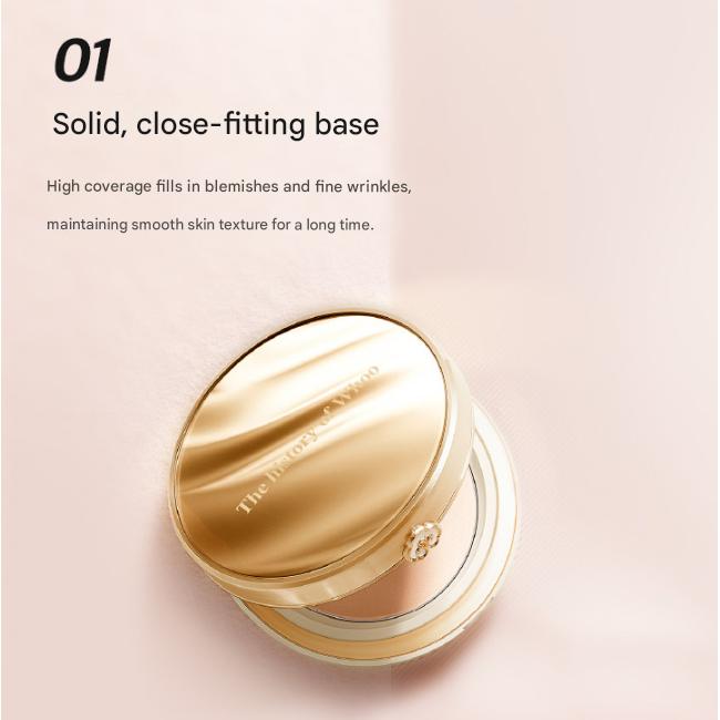 The history of whoo Gongjinhyang Mi Puder Dwukierunkowy SPF30/PA++ 13g (2 Opcje)