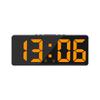 Modern Minimalist Digital Led Alarm Clock For Bedroom Decor With Temperature And Calendar Functions