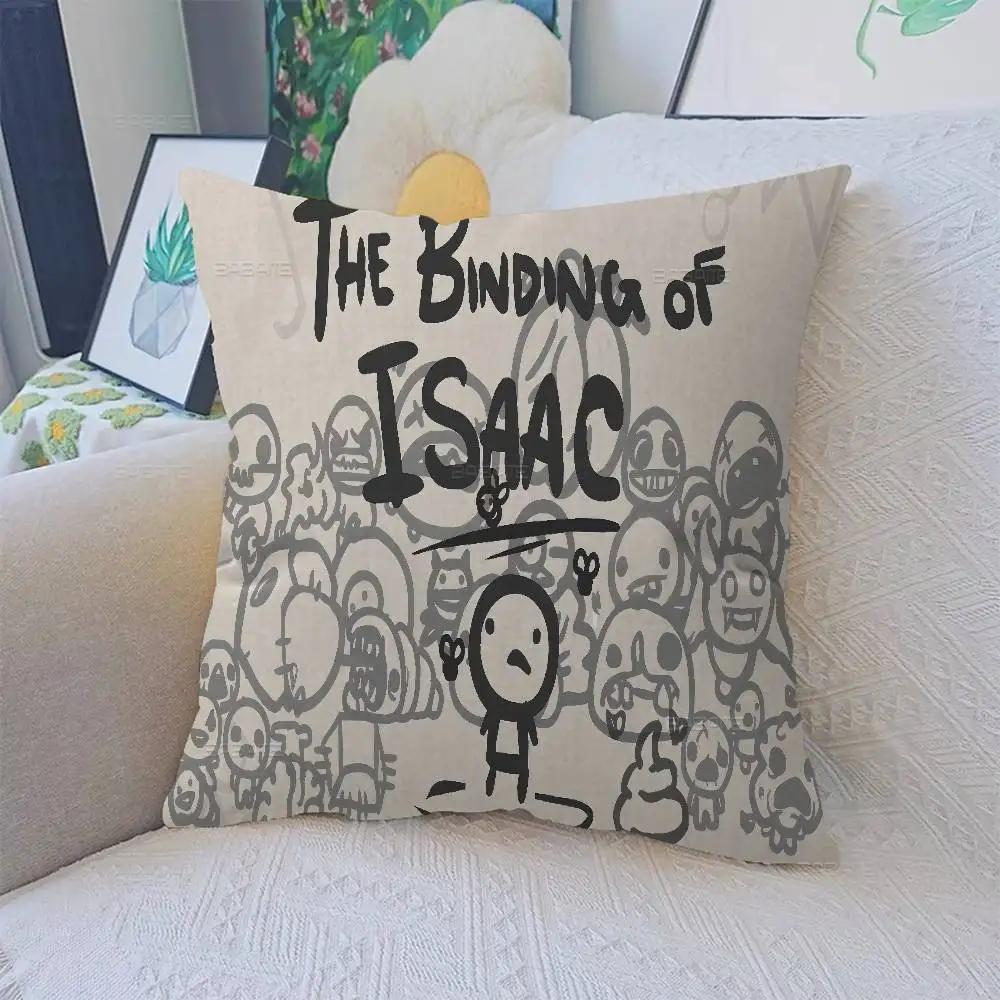 Game The Binding Of Isaac Pillow Anime Pillow Sofa Bed Head Pillow Cover Cushion Cover 45x45 Cm Fashion
