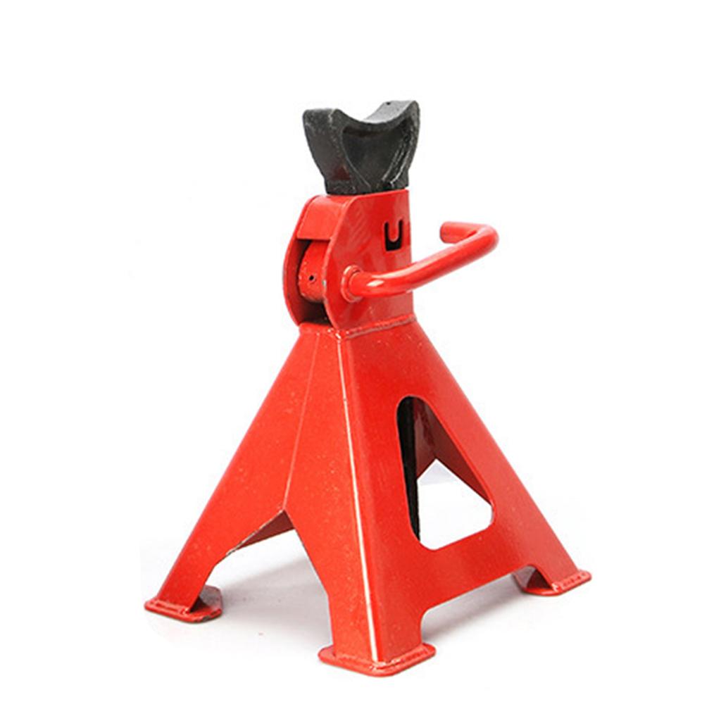 2 Pack Steel Jack Stands with Locking and Foot Pad Lifting Height 29.543cm11.6116.93inch3 Tons