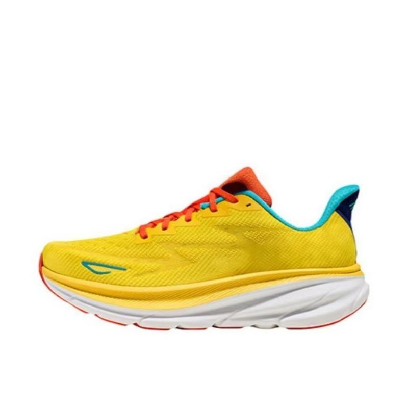 Atmungsaktive Stoßdämpfende Marathon-Laufschuhe für Wettkampf Outdoor-Sportarten Leichte Sportschuhe