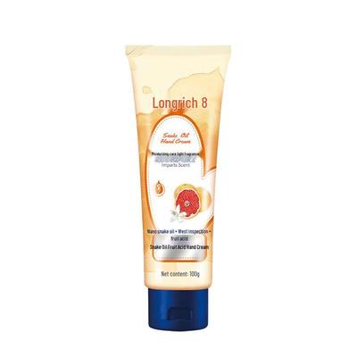 Longliqi Snake Oil Fruit Acid Hand Cream