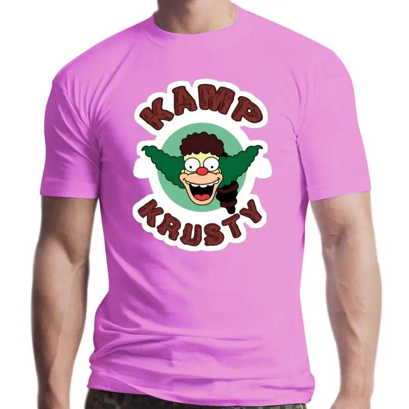Camp Krusty The Clown Kamp Krusty Campkrusty Kampkrusty New Kamp Krusty Unisex Clothing Harajuku
