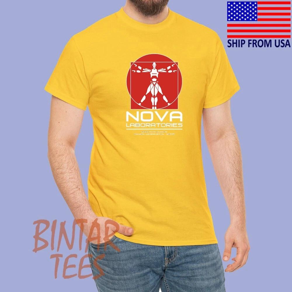 Nova Laboratories Men s Yellow Size S to 5XL M