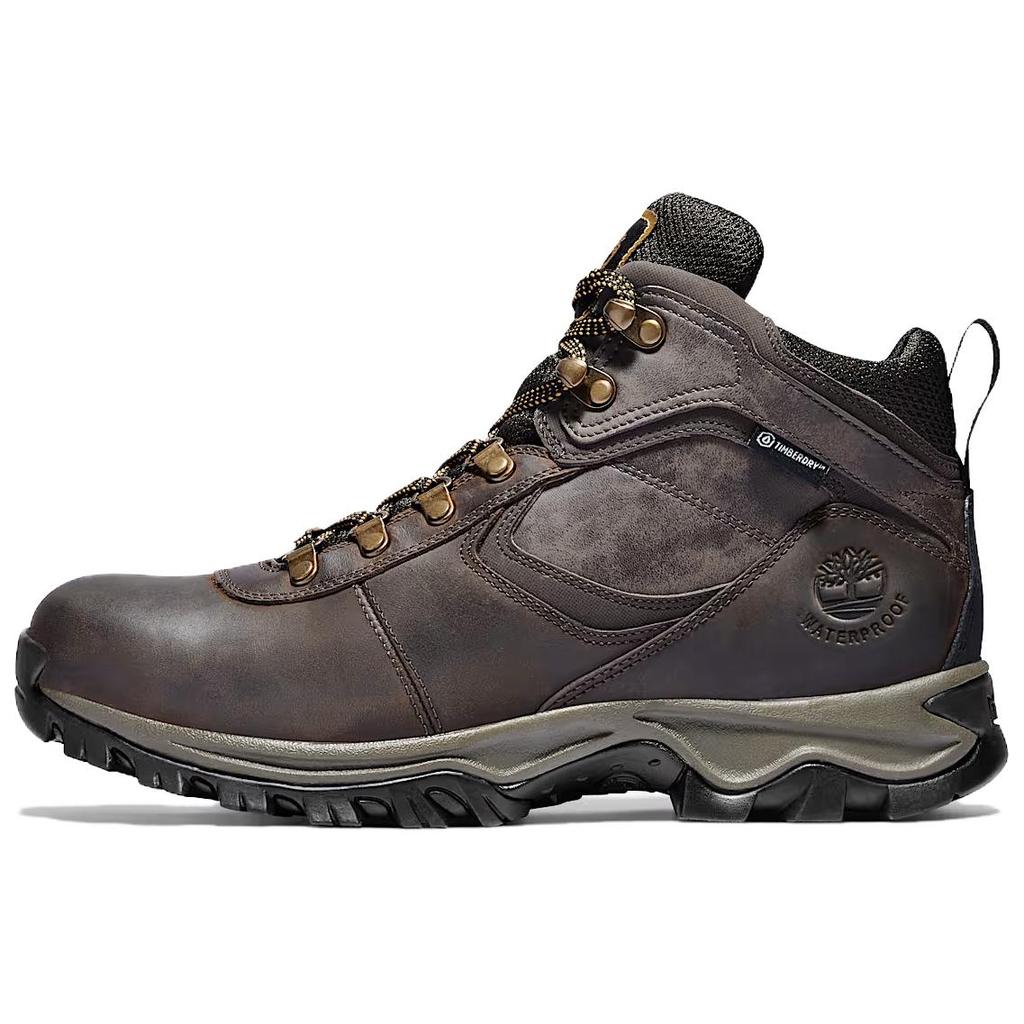 Timberland Mt. Maddsen Mid Hiker Dark Brown Men Sneakers TB02730R-242