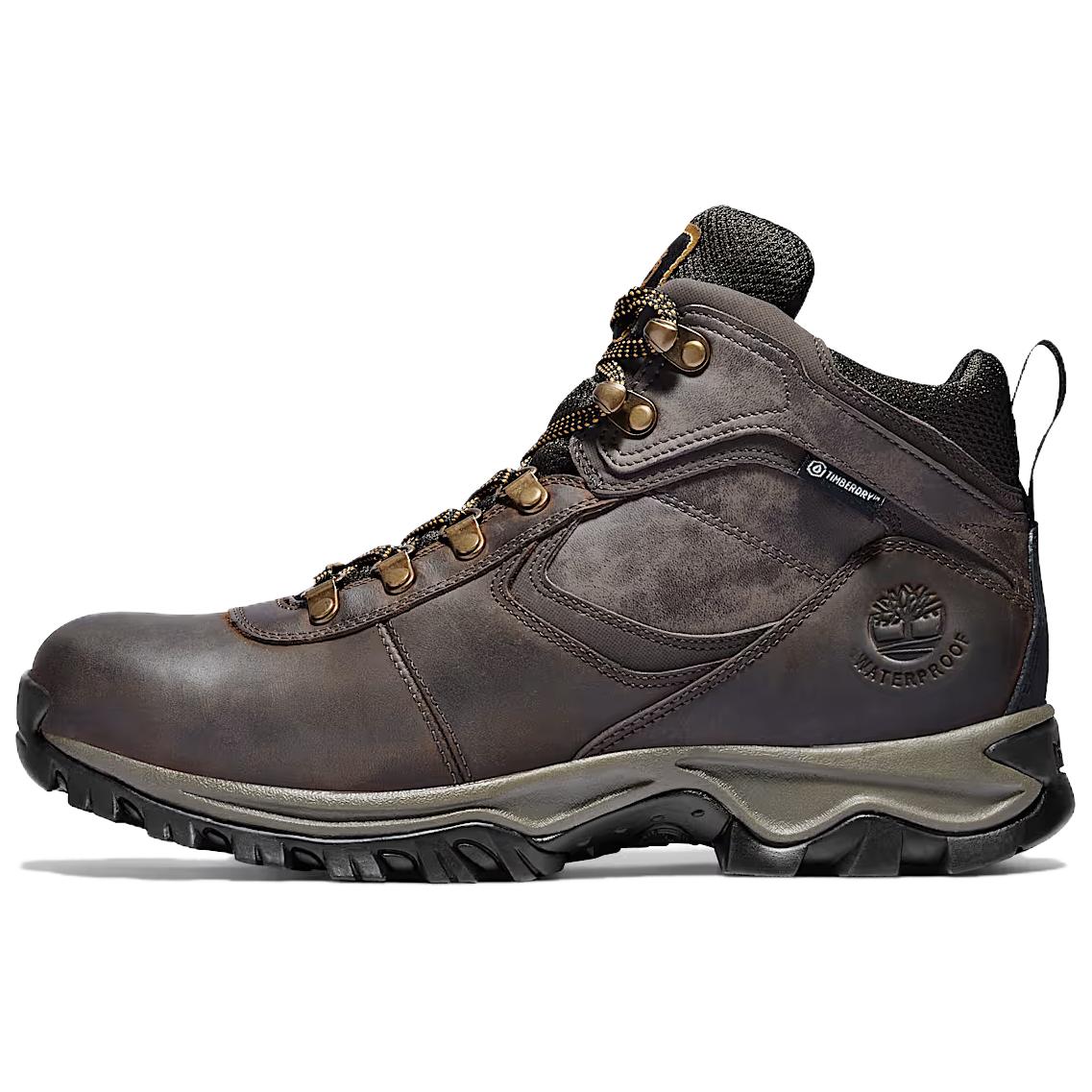 

Тимберленд Мт. Мужские кроссовки Maddsen Mid Hiker темно-коричневые TB02730R-242 45