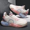 Breathable Practical Basketball Shoes for Men, 2025 New Low Cut, Shock-absorbing, Wear-resistant Professional Sports Shoes