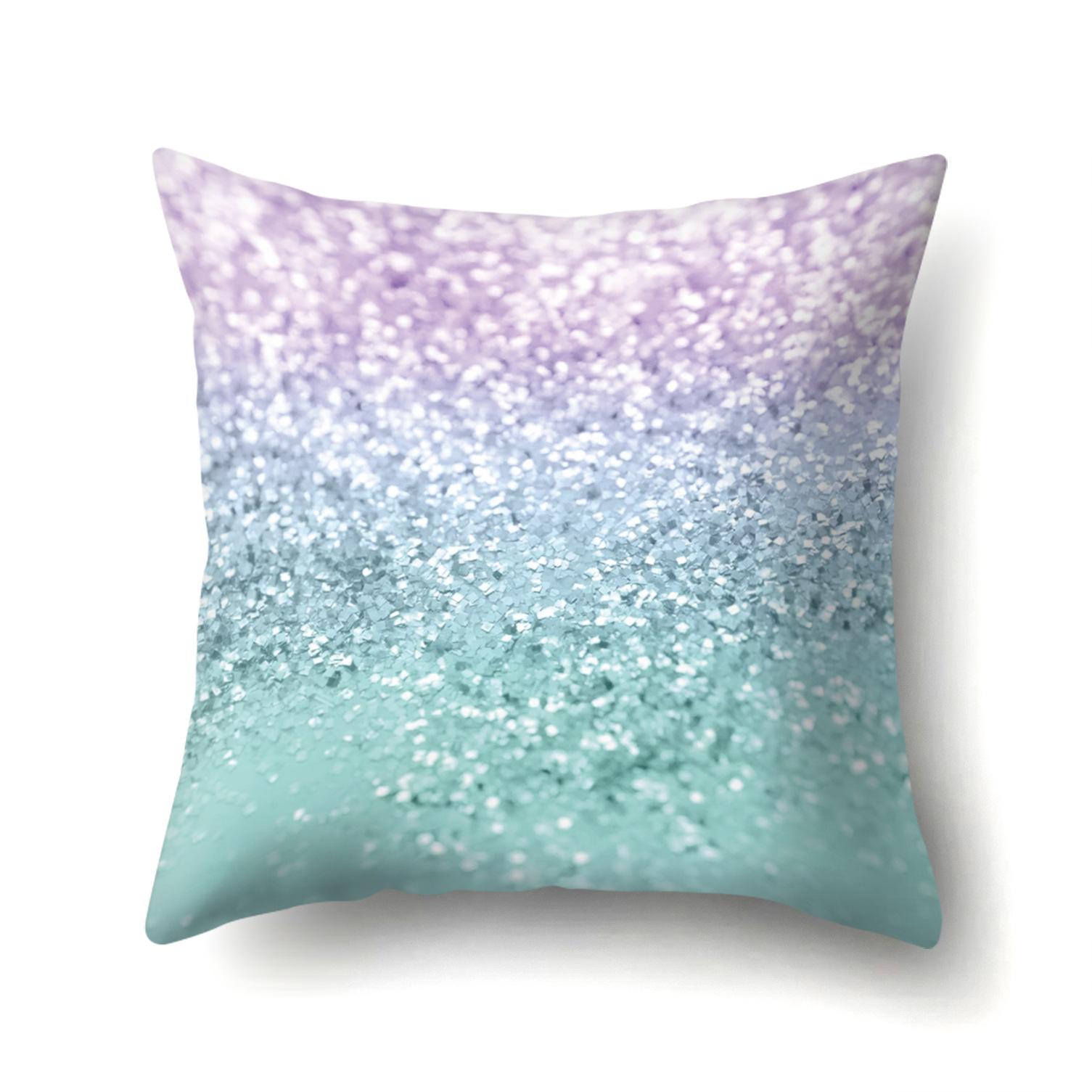 

Nordic Ins Polyester Pillow Sofa Pillow Case Creative Home Car Cushion Car Waist Pillow 45*45cm