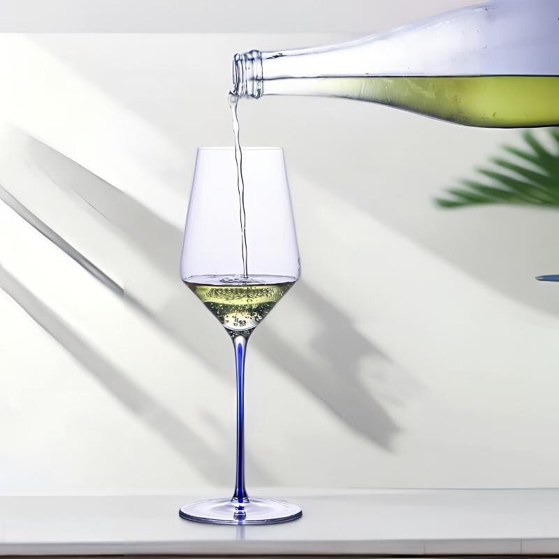 Zhuchuang Jingpin Handmade Crystal Riesling Wine Glass