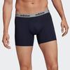 adidas Stretch Boxer Briefs 3-Pack Men Underwear Navy-Blue FS8394
