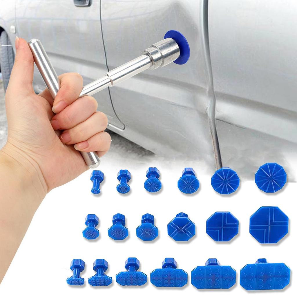Dent Repair Tabs, 19 Pieces, Dent Repair Kit, Car Dent Repair Kit, Small Door,
