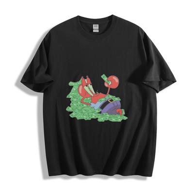 Pan. Krabs Hromada Peněz Grafické Tričko Unisex Tričko