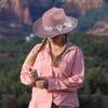 Vintage Cowboy Hat Music Festival Party Hat Masquerade Accessories Fedora Cap