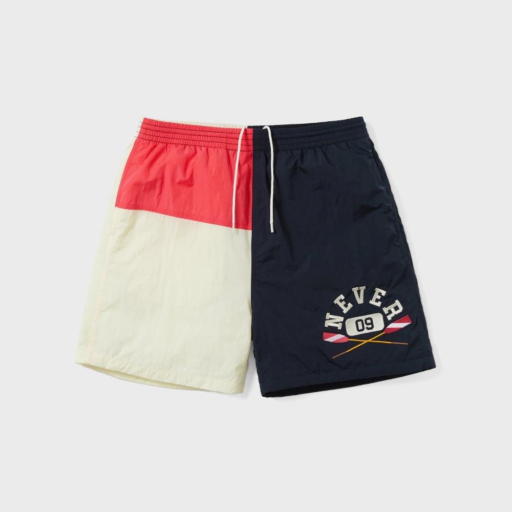 ЭтО Никогда То Никогда Блок Короткий Темно-синий Белый S