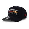 [New Era] Caps 9FORTY Snapback Oracle Red Bull Racing A-FRAME SNAPBACK CAP ORACLE RED BULL RACING 940 Hatt A-Frame Energidrikk ENERGIDRIKK F1 [Brukt]