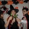 12 pezzi/set Etichette Adesive per Bottiglie di Vino di Halloween Adesivi per Bevande Teschio Pipistrello Pozioni Horror Bottiglie Adesivi Decorazioni di Halloween