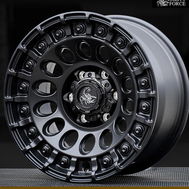 Touareg Off-road Anti-de-beading Wheels for Tank 300, Ford H9, Yiqiang, and Lie Ma.
