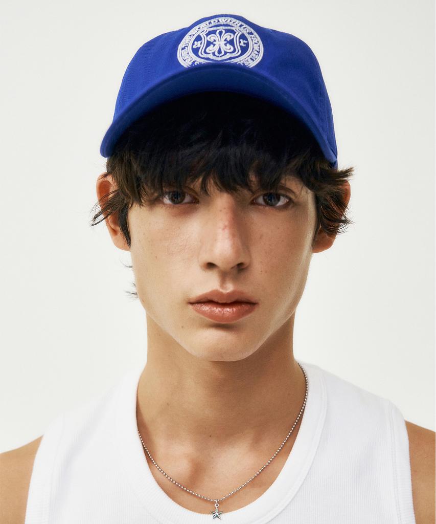 Peulomaleul Signature Logo Ball Cap / Blue